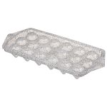 Форма для льда Verona 270х123х35мм Гранит светло-серый (упаковка 27 шт.)