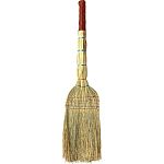 Веник Сорго ЛЮКС YORK 5-и прошивной (упаковка 10 шт.)