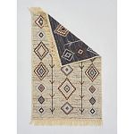 Коврик Kilim GOLD из хлопка 60х90 бежевый, Турция 58239