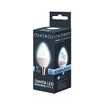 Лампа светодиодная Energy LED С37-7-E14-6500