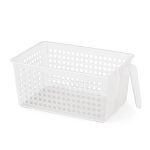 Корзина для хранения с ручкой, Прозрачный (упаковка 12 шт.)