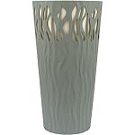 Горшок для цветов InGreen Winds D 340мм/40 л с дренажной вставкой 18,7л утренний туман (упаковка 4 ш