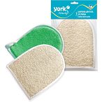 Мочалка из люфы варежка YORK