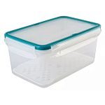 Контейнер с сеткой Экстра лок M 1,5л Хвоя (упаковка 16 шт.)