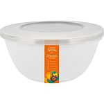Набор мисок для смешивания Sugar&Spice Корица с крышкой 1,5л + 2,6л + 4,1л белый зефир