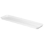 Поддон для ящика балконного Basil, 60 см (мраморный) (упаковка 20 шт.)