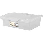 Контейнер для холодильника с защелками 1,9л 25,5х17х7см прозрачный (упаковка 15 шт.)