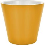 Горшок для цветов InGreen London D280мм, 10,5л c дренажной вставкой, Спелая груша (упаковка 6 шт.)