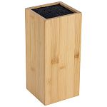 Подставка для ножей BAMBOO, 10,4*10,4*23 см