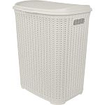 Корзина для белья Plast Team Melange 65л 463х406х507 мм молочный туман (упаковка 3 шт.)