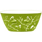 Горшок для цветов Plast Team Butterflies 4 л 300х150 мм овальный 296х152х149 мм зеленое яблоко (упак