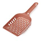 Совок для уборки кошачьего туалета Эффи ALTA, Терракотовый (упаковка 20 шт.)