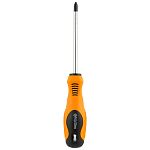 Отвертка Park Standart PH2х10см, двухкомпонентная рукоятка, крестовая (упаковка 12 шт.)