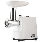 Мясорубка HomeStar STM-2039, белая