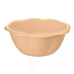 Миска 4л Микс 1, Светло-серый/Оранжевый (упаковка 24 шт.)