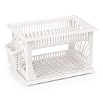 Сушилка для посуды Мечта хозяйки №1, Белый (упаковка 4 шт.)