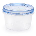 Банка для сыпучих продуктов и СВЧ с закручивающ. крышкой, 0,7л