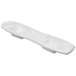 Полка на ванну Rambai, 740х175х70 мм (белый) (упаковка 36 шт.)