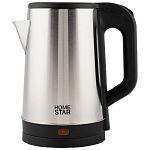 Чайник Homestar HS-1041 (1,8 л) стальной, черный