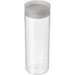 Емкость для сыпучих продуктов Asti 1,5л Гранит светло-серый (упаковка 12 шт.)