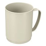 Кружка Picnic 0,4л, Микс 1, Серый/Оранжевый (упаковка 18 шт.)