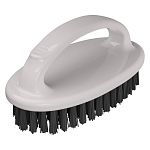 Щетка-шробер Rimo с ручкой L160мм, ultra жесткая щетина (светло-серый) (упаковка 11 шт.)