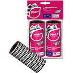 Сменный блок для ролика-щётки 20 листов YORK СТАЙЛ Пепита, 2шт. (упаковка 24 шт.)