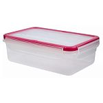 Контейнер Экстра лок M 1л Красный (упаковка 12 шт.)