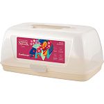 Хлебница Sugar&Spice Barberry с защелками и ручкой 35x20x16см шампань (упаковка 6 шт.)