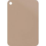 Доска разделочная HELSINKI прямоугольная гибкая  L 350х250х2 мм шоколадный мокко (упаковка 30 шт.)