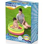 Бассейн круглый надувной 70*24 см, 41 л, Summer 51128 Bestway