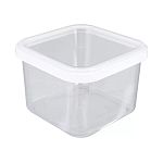 Банка для сыпучих продуктов Cubbo Scandi 0,6л Белый (упаковка 24 шт.)