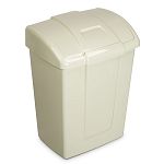 Контейнер для мусора Форте 13л слоновая кость С341СЛК (упаковка 10 шт.)