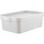 Ящик детский Lalababy Cute 6 л серое пёрышко (упаковка 10 шт.)