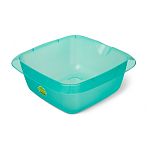 Чаша хозяйственная 3,8л квадратная Дельверо (упаковка 34 шт.)