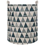 Корзина для белья складная Мозаика 42*35см
