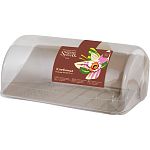 Хлебница Sugar&Spice Vanilla 395х250х177 латте (упаковка 6 шт.)