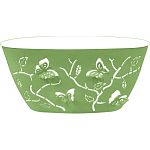 Горшок для цветов Plast Team Butterflies 4 л 300х150 мм овальный 296х152х149 мм зеленое яблоко (упак