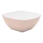 Салатник Duo light 0,7л (голубой, розовый) (упаковка 10 шт.)