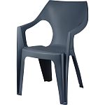 Кресло Decorona DeForma 550x535x785 мм вулканический серый (упаковка 20 шт.)