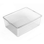 Ящик с крышкой универсальный 560x380x200мм Лайф 34л С529 (упаковка 7 шт.)