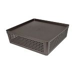Traymix корзинка с крышкой 310х310х90мм 7,3л