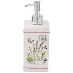 Дозатор для жидкого мыла Лаванда DIS-LAV, керамика (упаковка 4 шт.)