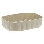 Мыльница ПРИЗМА Серый (упаковка 15 шт.)