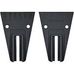 Скребок Techno для снега и льда, 10 см cyber black (упаковка 40 шт.)