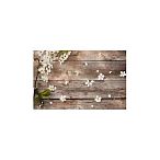 Салфетка сервировочная ПВХ 26х41 см Ветка яблони (упаковка 20 шт.)