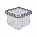 Банка для сыпучих продуктов Cubbo Scandi 0,6л, Серый (упаковка 24 шт.)