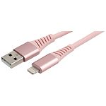Кабель Energy ET-51 PRO  USB/Lightning (для продукции Apple), 1 м, 27 Вт