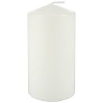 Свеча Deco 50*100 белая (упаковка 12 шт.)
