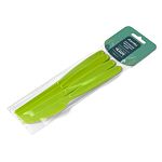 Нож Чезаре набор 4шт Оливковый С475ОЛВ (упаковка 80 шт.)